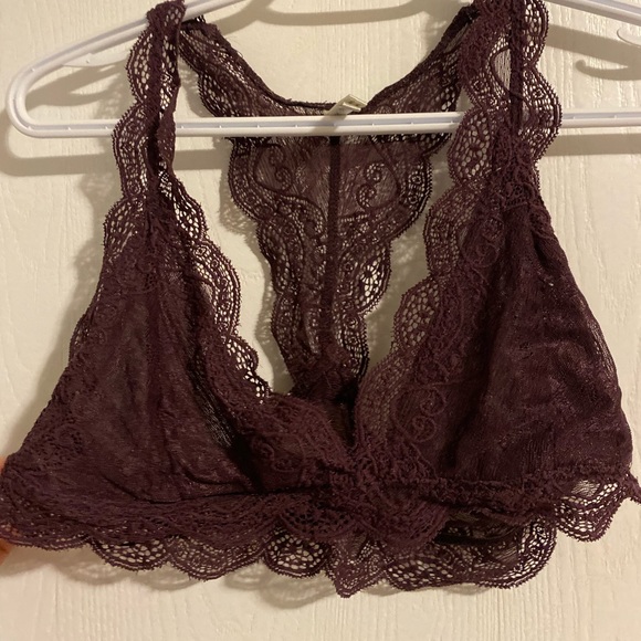 purple bralette - Picture 2 of 2